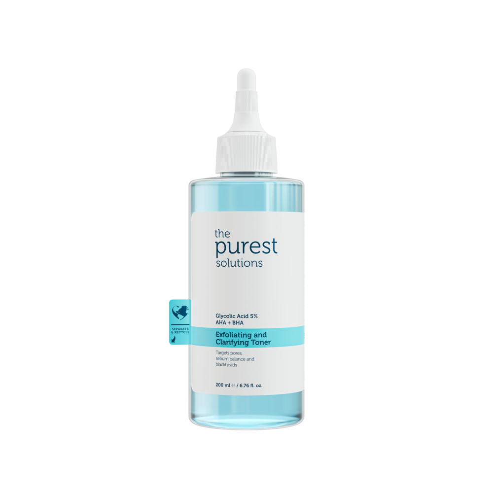 Exfoliating and Clarifying Toner