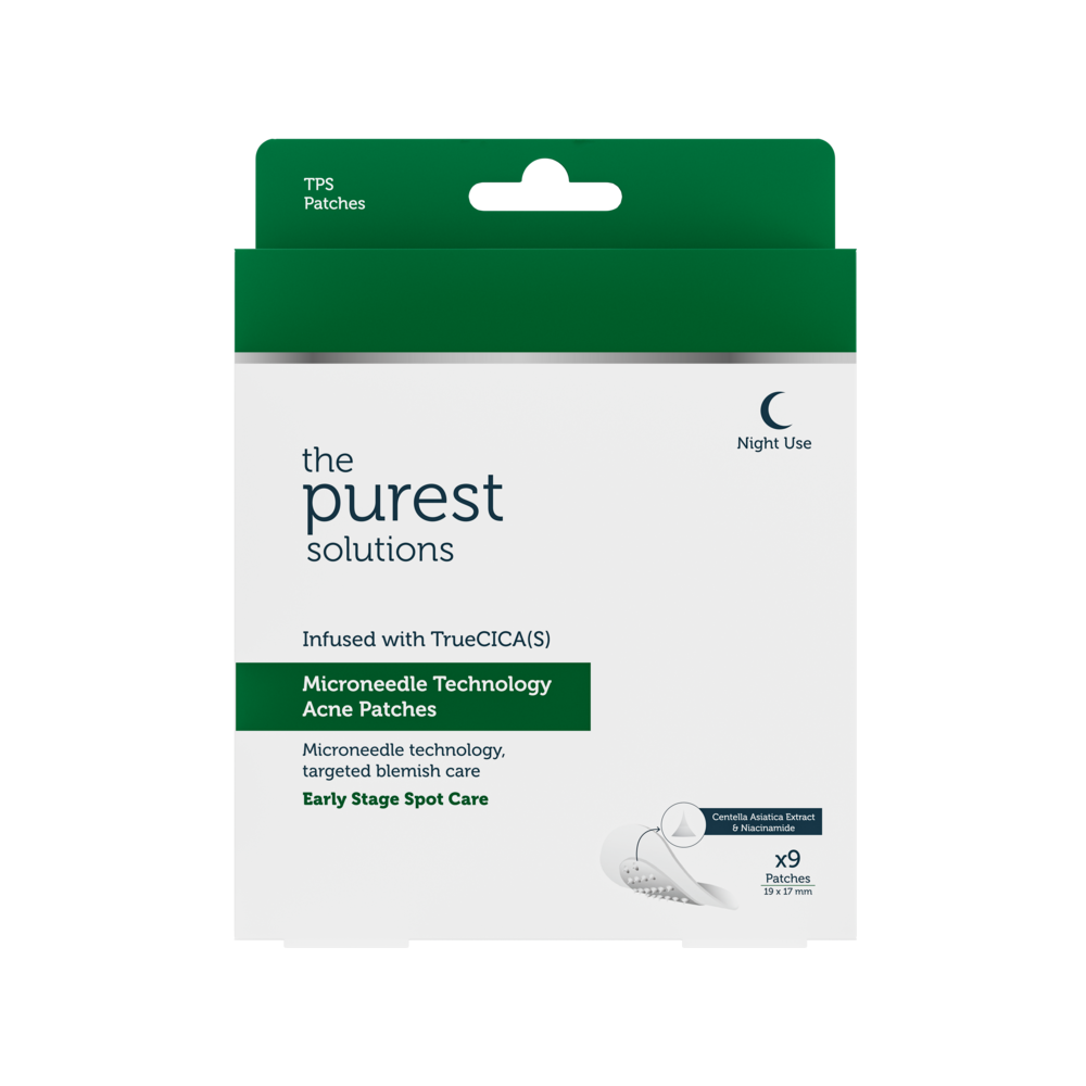 Microneedle Technology Acne Patches